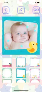 Create baby videos screenshot #2 for iPhone