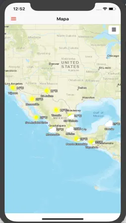 CONAGUAClima screenshot 1