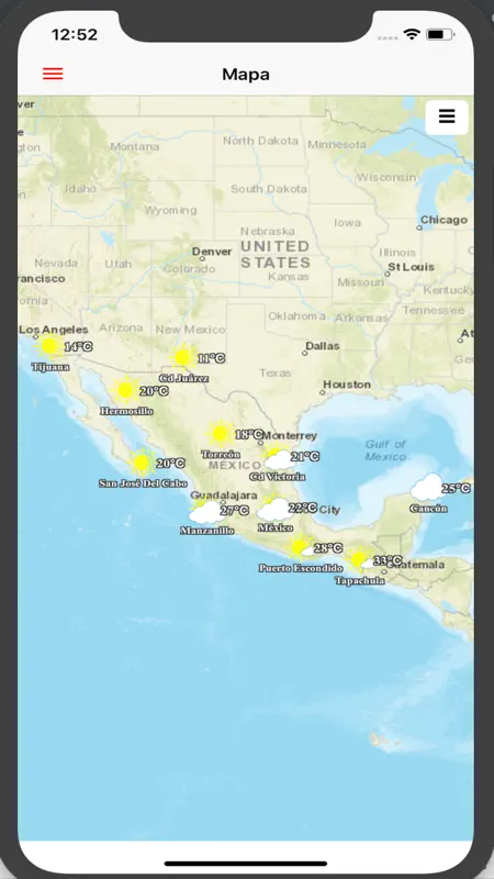 CONAGUAClima screenshot 1 of 3