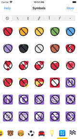 Anti Emoji - Prohibited Sign screenshot