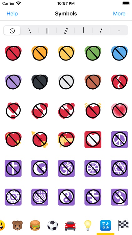 Anti Emoji - Prohibited Sign screenshot-7
