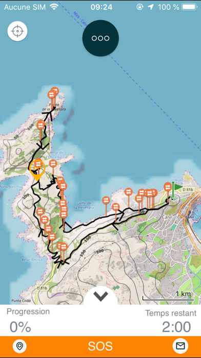 Cyclo-Rando Balagne By Corsica Screenshot