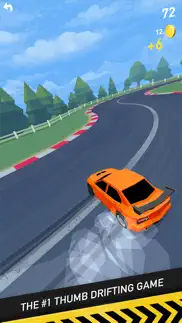 thumb drift - furious racing iphone screenshot 1