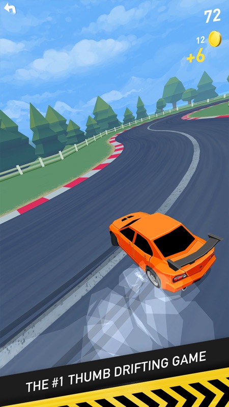 Thumb Drift - Furious Racing screenshot 1