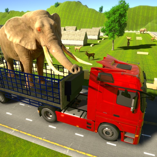 Animal Delivery Truck Driver iOS App