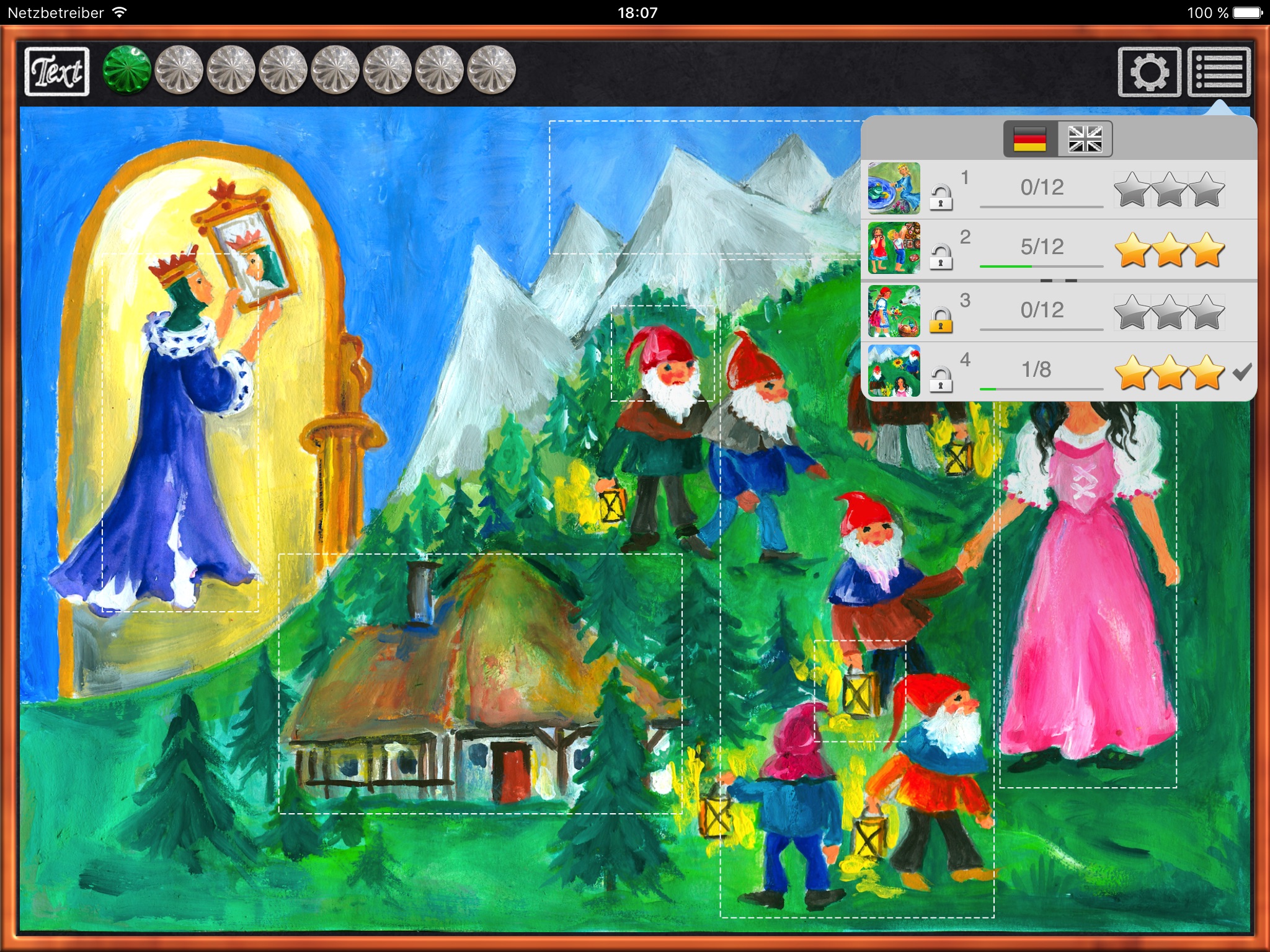 AbcTiger Fairy Tales screenshot 3