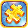 Jigsaw puzzle game for adults