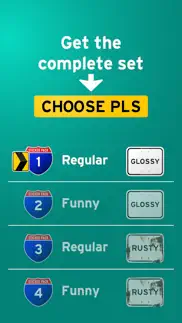 How to cancel & delete road signs usa set (glossy) 1
