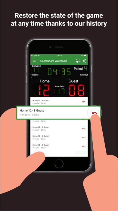 Scoreboard Waterpolo Screenshot 6 of 6