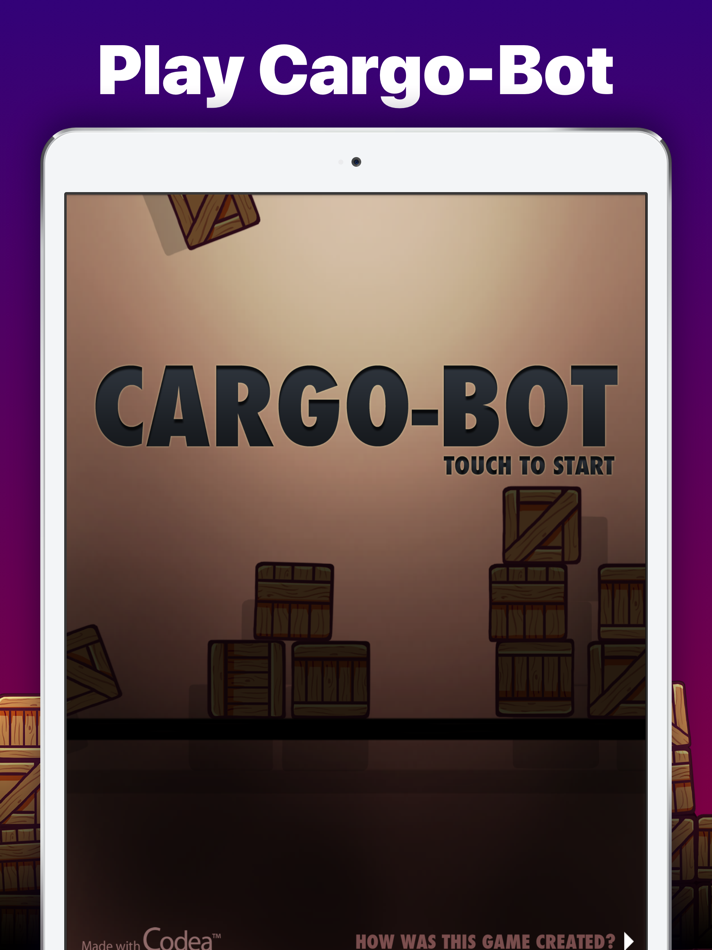 #5. Cargo-Bot (iOS) 由: Two Lives Left