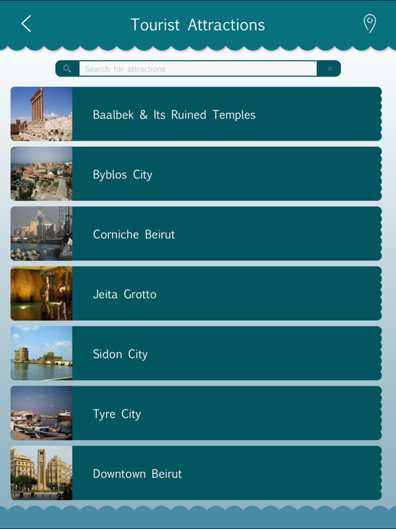 Screenshot #6 pour Lebanon Tourism