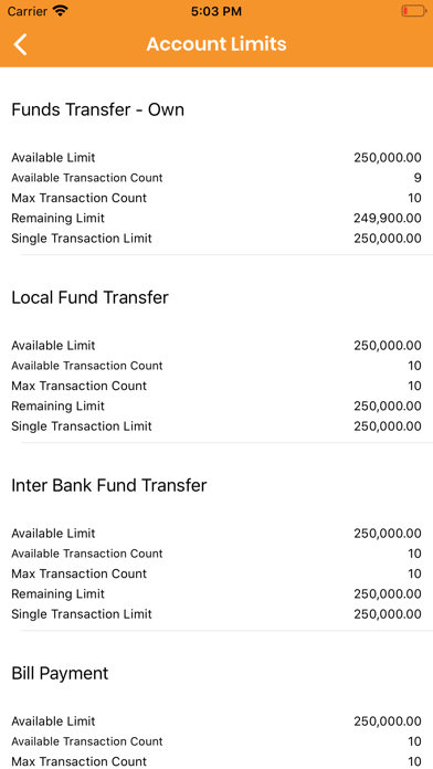 Al Baraka Bank Pakistan Screenshot