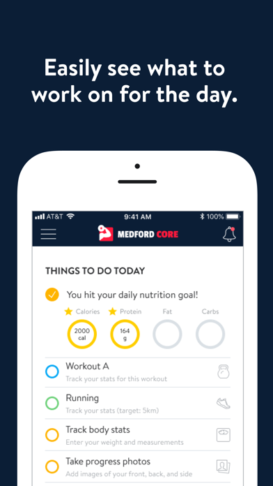 Medford Core Personal Training Screenshot
