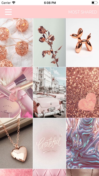 Rose Gold Wallpapers Software Details Features Pricing 2020 Justuseapp