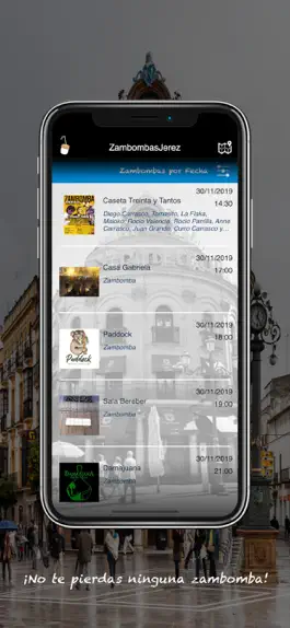 Game screenshot Zambombas Jerez hack