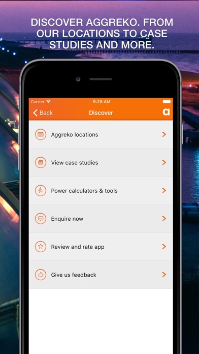 Aggreko Remote Monitoring 2.0 Screenshot