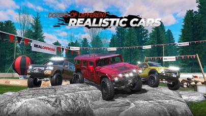 Offroad Fest: 4x4 Simulator Screenshot