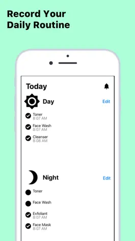 Game screenshot Flawless: Skin Care Tracker apk