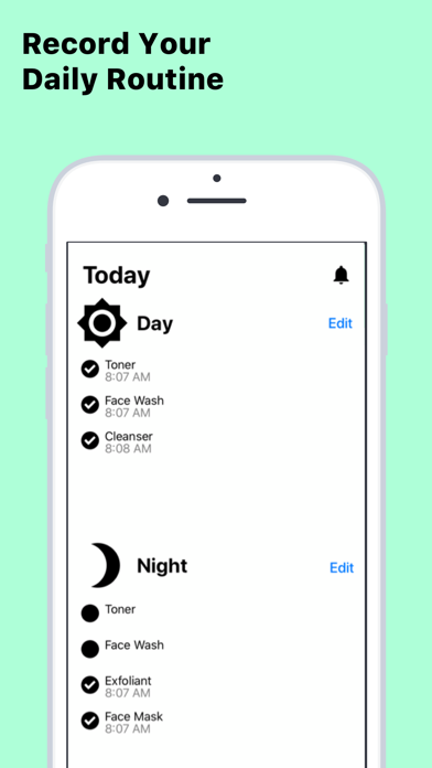 Flawless: Skin Care Tracker Screenshot
