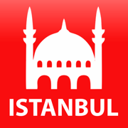 Istanbul travel map guide 2020