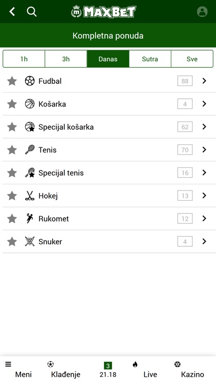 MaxBet.rs screenshot-5