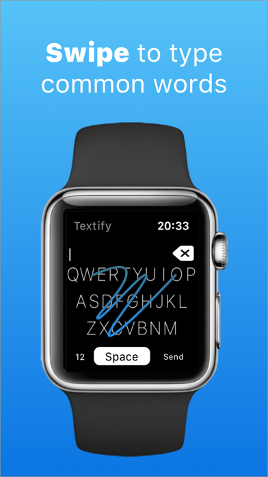 Screenshot #3 pour Textify - Watch Keyboard