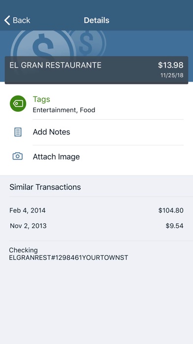 Lowry State Bank Screenshot