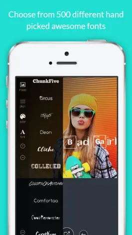 Game screenshot FontPassion Fonts for Pictures hack