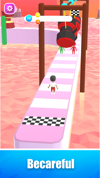Screenshot #3 pour Fun Sea Race 3D - Run Games