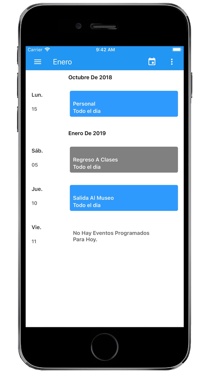 iPhone screenshot