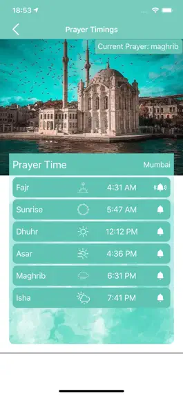 Game screenshot Ramadan Calendar Iftar Timing hack