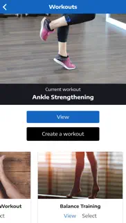 How to cancel & delete ankle exercises 3