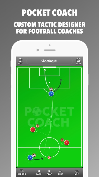 Pocket Coach: Tactic Board screenshot-0