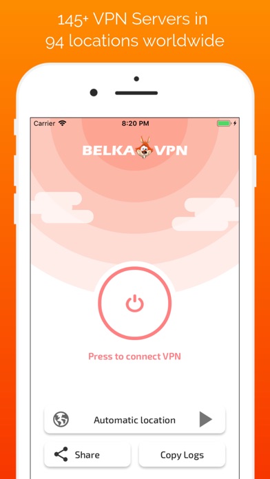 BelkaVPN: Fast & Secure VPN Screenshot