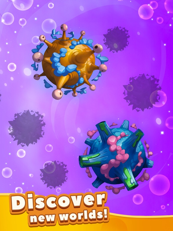 Monsters Evolution iPad screenshot 5 - Games app