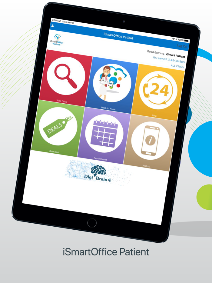 iSmartOffice Patient