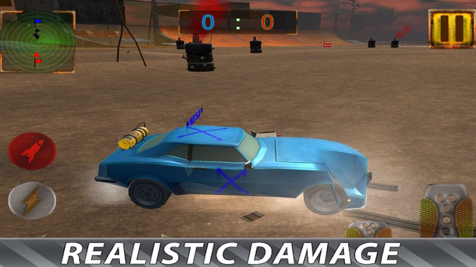 Car Crash: Derby Xtreme Car - 1.0 - (iOS)