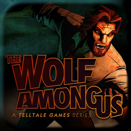 The Wolf Among Us iOS App