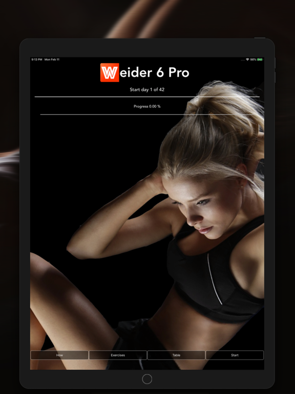 Screenshot #5 pour Weider 6 Pro: ABS, A6W, 6 pack