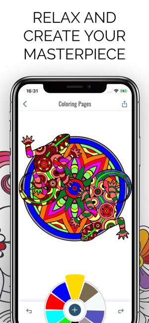 Coloring Pages For Adults Pro(圖3)-速報App