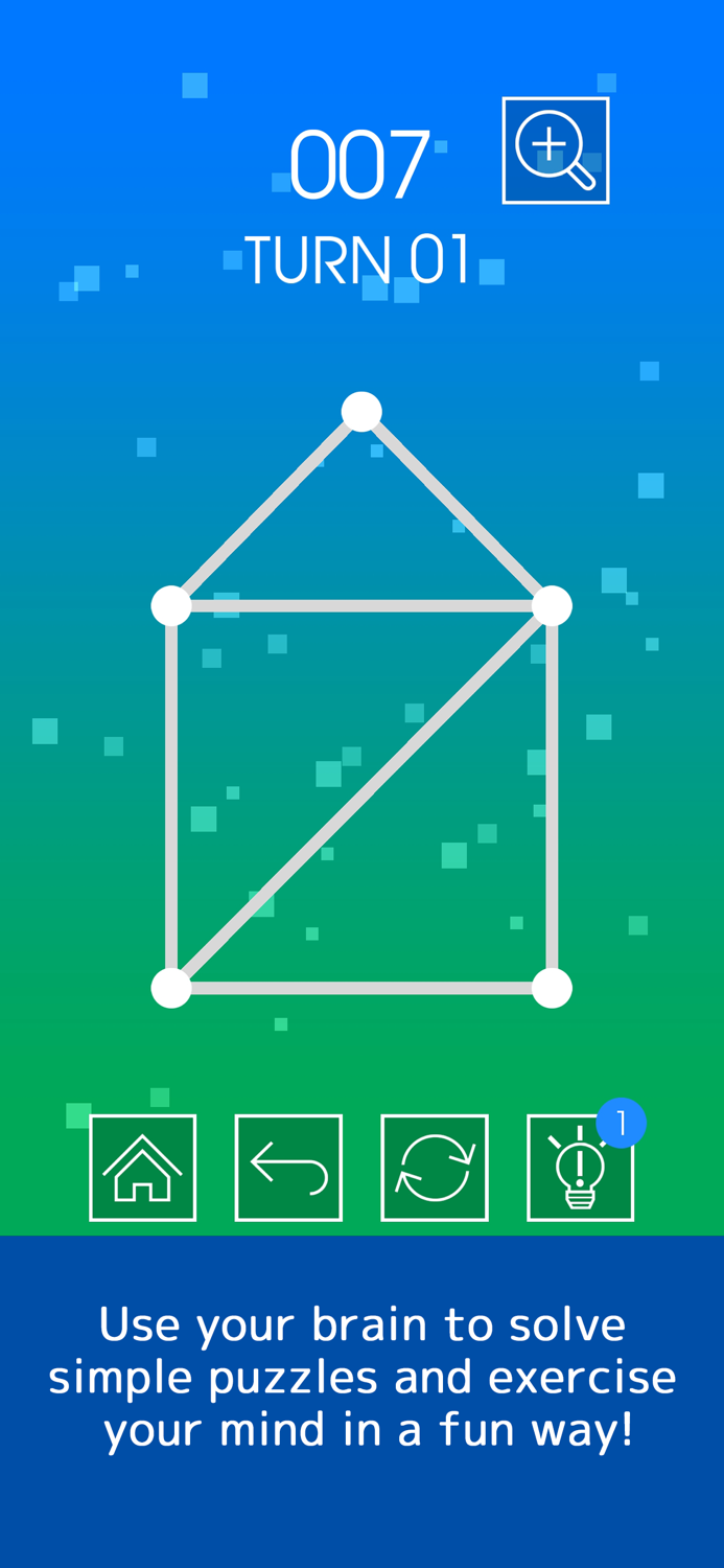 1LINE One Touch Drawing Puzzle