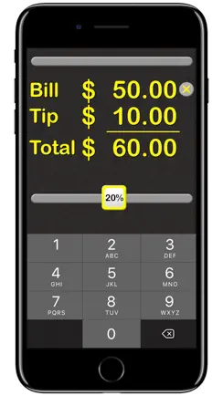 Tip Calculator‰ iPhone image 1