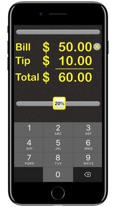 Tip Calculator‰ screenshot 1