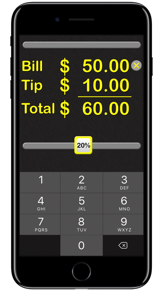 Tip Calculator‰ - 4.0 - (iOS)