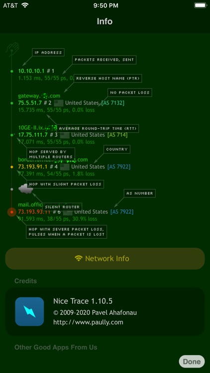 Nice Trace - Traceroute screenshot-4