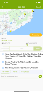 BOOKABUS VIETNAM screenshot 5