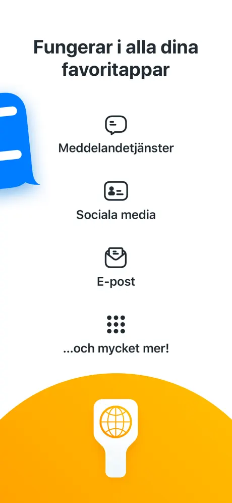 iTranslate Tangentbord