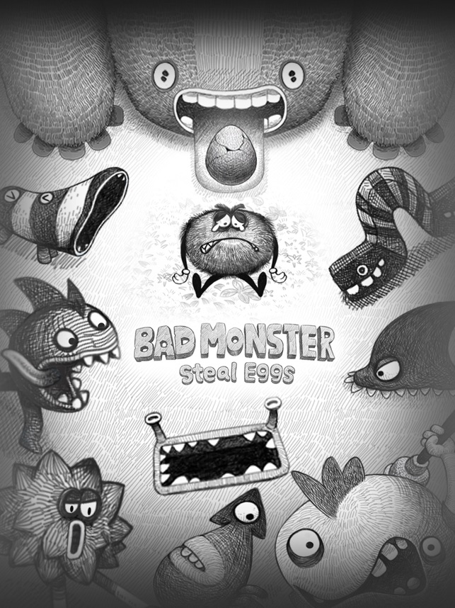 ‎Bad Hungry Monster Screenshot