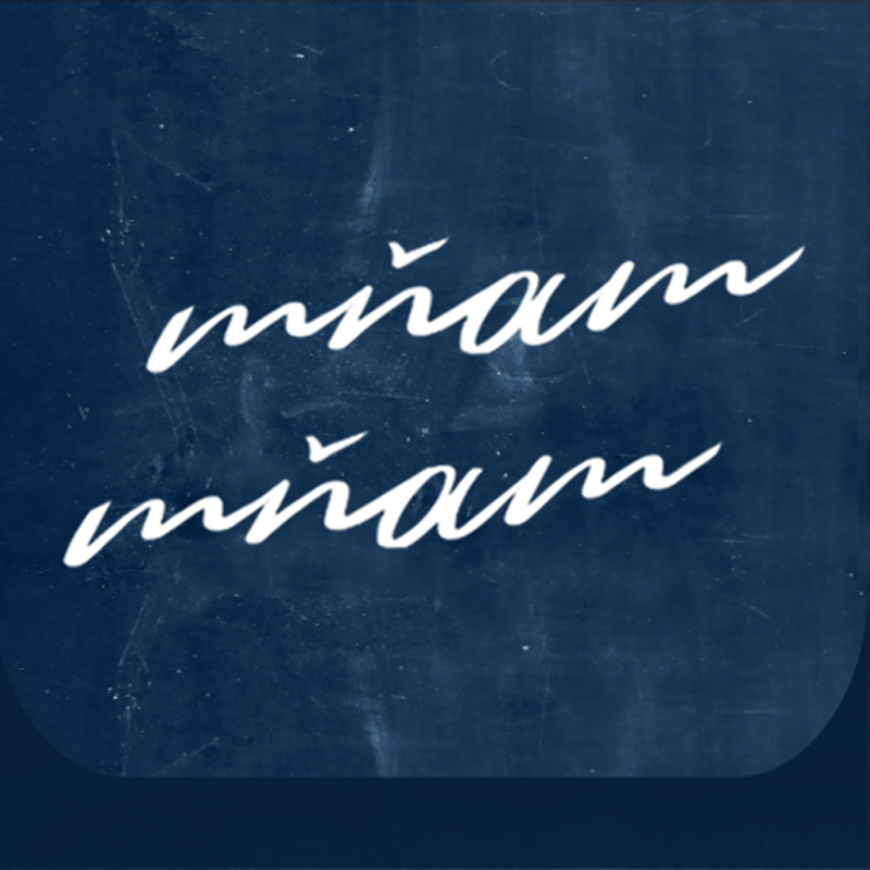 mňam mňam