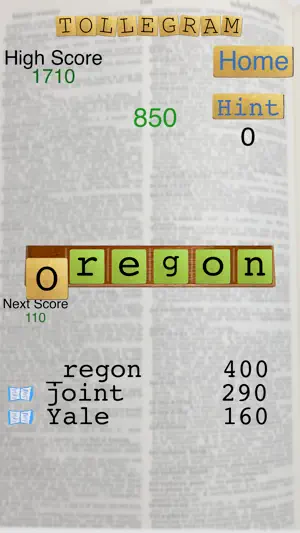 Tollegram screenshot 2